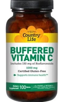 BUFFERED VITAMIN C WITH BIOFLAVINOIDS 1000MG, TABS on Sale