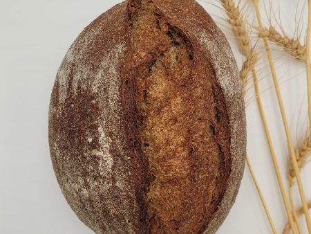 Whole Wheat Levain with Buckwheat Sale