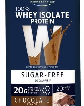 100% Whey Sugar Free Protein Chocolate Flavor, 12.5 oz Online