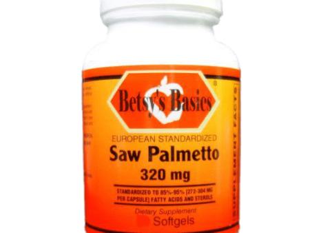 Saw Palmetto Berry Extract, 320 mg, sgels Online Hot Sale