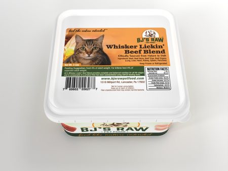 Whisker Lickin  Beef Blend For Discount