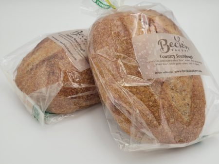 2 Country Sourdough Batards (Shipped to you!) Online