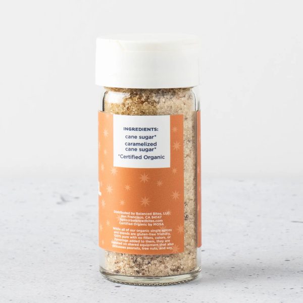 CARAMEL Organic Infused Sugar Online now