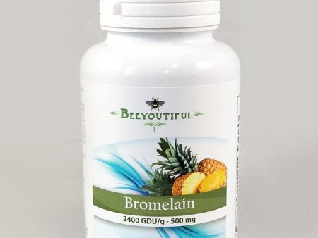 Bromelain - 120 Veg Capsules Hot on Sale