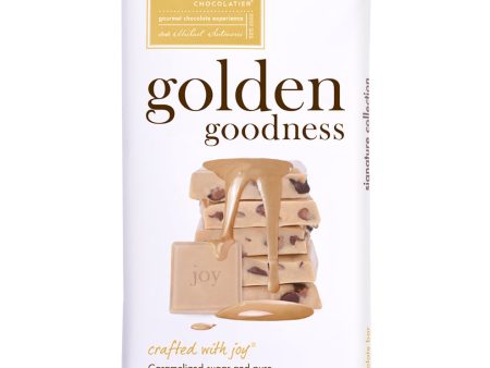 Golden Goodness Chocolate Bar Sale