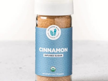 CINNAMON Organic Infused Sugar For Sale