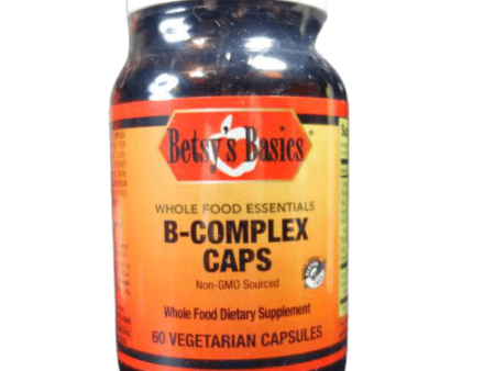 Whole Food Essentials B-Complex Caps, 60 vcaps (item 474) on Sale