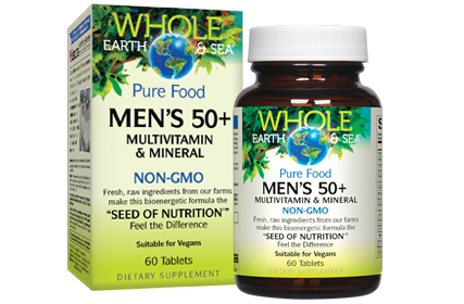 MEN S 50+ MULTIVITAMIN & MINERAL, TABS Fashion