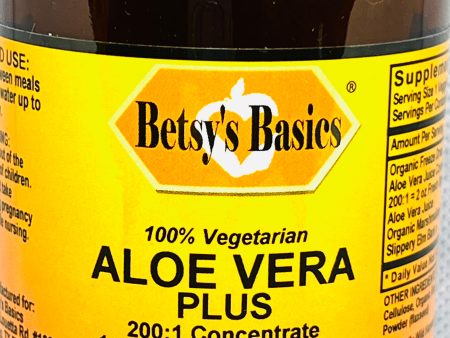 Aloe Vera Plus, 60 vcap Online now