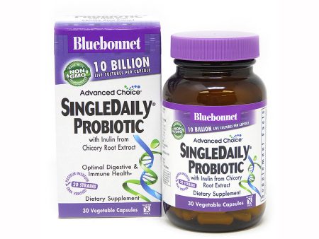 SingleDaily Probiotic 10 billion, 30 vc Online Sale