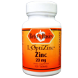 Zinc 20 mg, tabs Discount