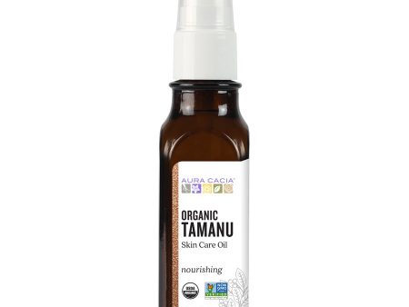 Aura Cacia Tamanu Oil Certified Organic, 1 oz (AC0662) For Sale