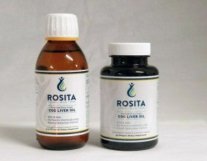 Rosita Premium Extra Virgin Cod Liver Oil Online Hot Sale