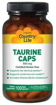 TAURINE 500 MG, 100 VCAPS  For Cheap