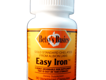 Easy Iron™ 25 mg, 90 vcap Cheap