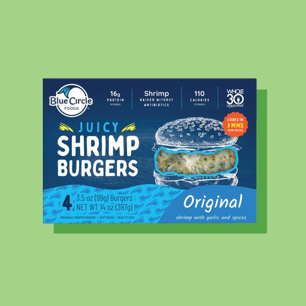 Original Shrimp Burger Sale