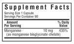 Albion Chelated Manganese, 90 vcap For Cheap