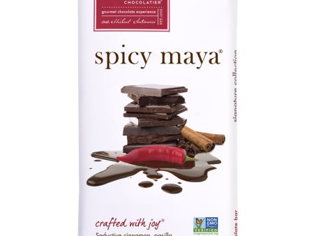 Spicy Maya Chocolate bar Hot on Sale