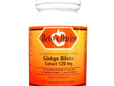 Ginkgo Biloba Extract 120 mg, vcaps Hot on Sale