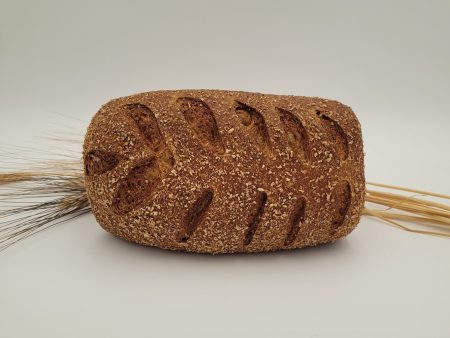 100% Stone Milled Honey Whole Wheat, sliced Fashion