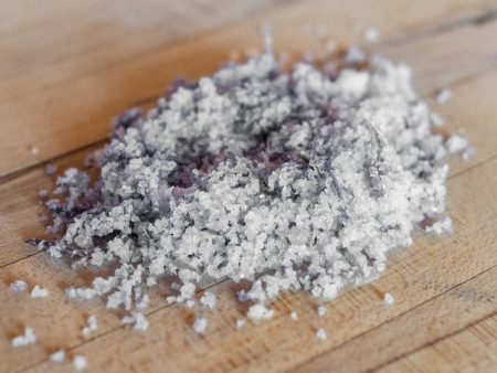 Blueberry Petal & Lemon Zest French Salt Online Hot Sale