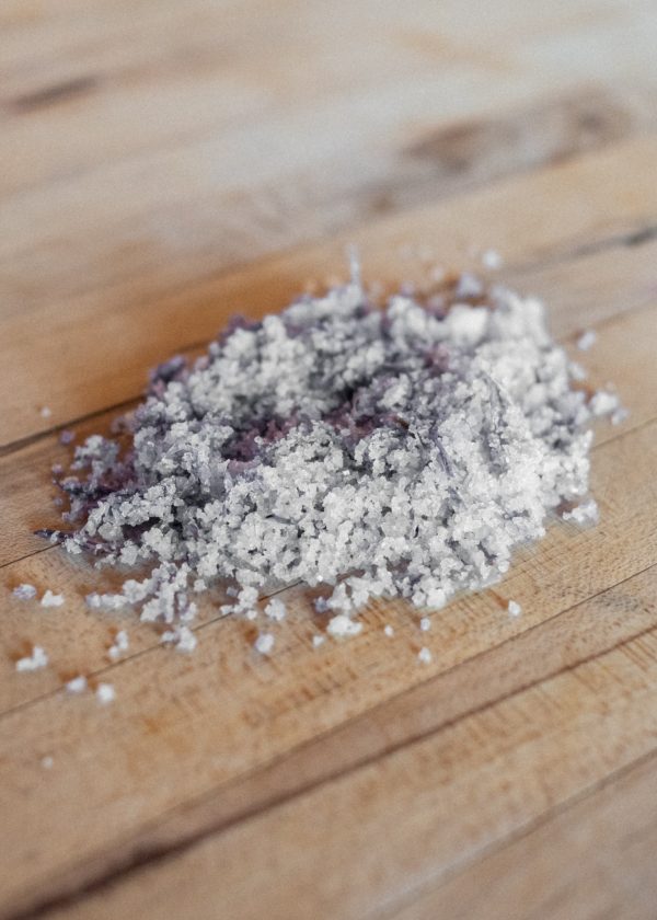 Blueberry Petal & Lemon Zest French Salt Online Hot Sale