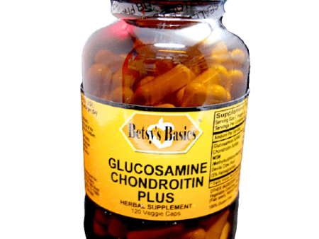 Glucosamine Chondroitin Plus, 120 vcap For Sale