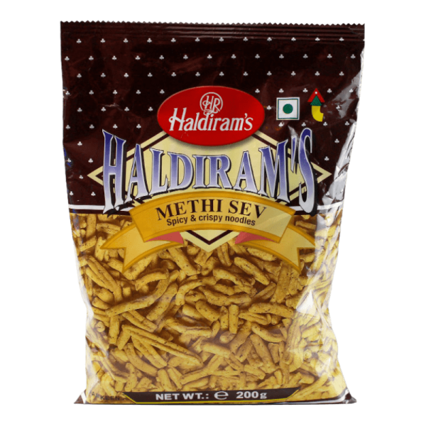 Haldiram s - 200g Methi Sev mix Fashion