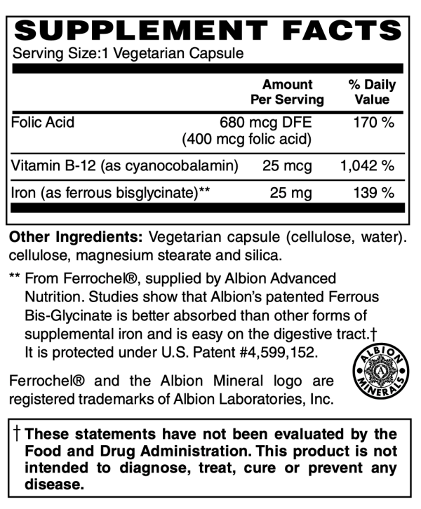 Easy Iron™ 25 mg, 90 vcap Cheap