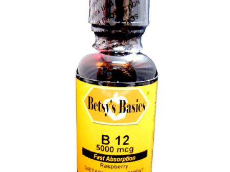 B-12 Drops 5000 mcg, 1 oz For Cheap