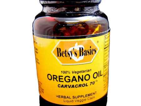 Oregano Oil, lvcap Sale