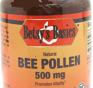 Bee Pollen 500 mg, 100 vtab  (item 920) Online