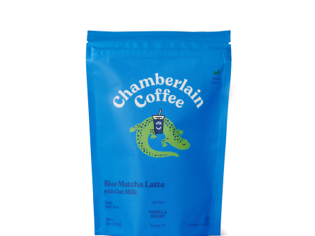 blue matcha latte For Discount