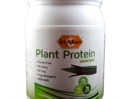 Plant Protein, Vanilla, lb For Sale