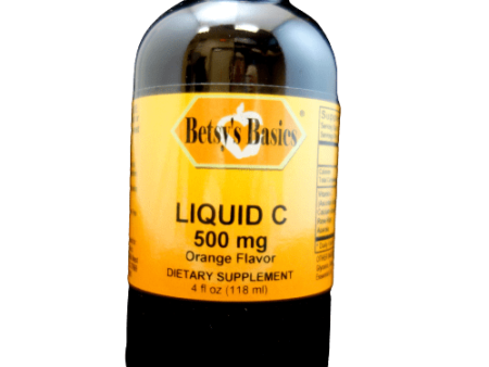 Liquid C 500 mg, 4 oz For Cheap