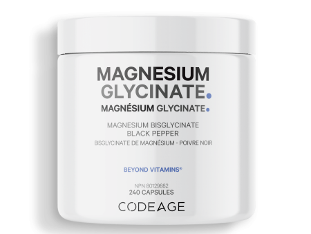 Magnesium Glycinate Capsules Large CA Online Sale