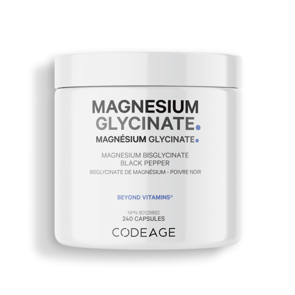 Magnesium Glycinate Capsules Large CA Online Sale