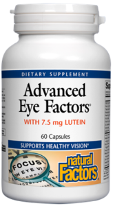 ADVANCED EYE FACTORS, 60 CAP Supply