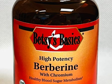 High Potency Berberine with Chromium, 60 vegan caps (VL935) For Discount