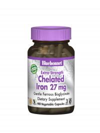 Albion Extra-Strength Chelated Iron 27 MG, 90 vcap Hot on Sale