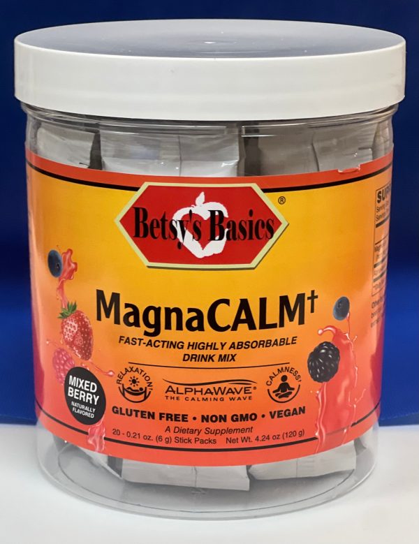 MagnaCalm*, 20 stick packs Supply