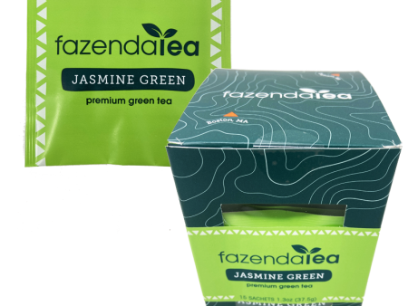 Jasmine Green Tea Sachet Supply