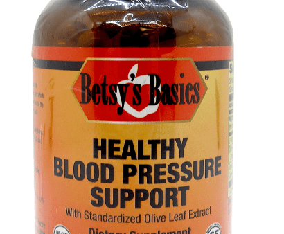 Healthy Blood Pressure Support, 60 cap (item 652) Supply