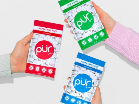 PUR - Sugar-Free, Xylitol Chewing Gum Cheap