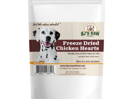 Freeze Dried Chicken Heart Treat Cheap