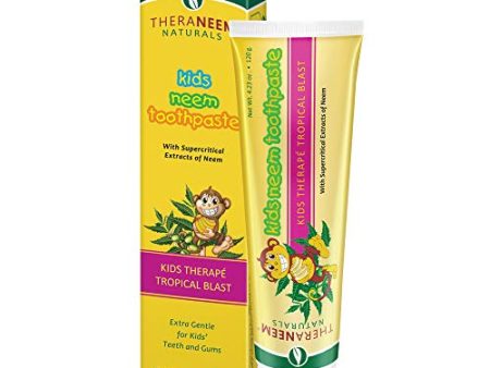 Kids Neem Toothpaste - Tropical Blast Online now