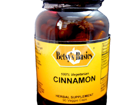 Cinnamon 500 mg, 90 vcap For Discount