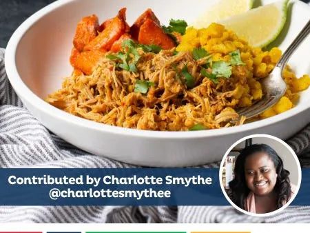 Charlotte s Liberian Pepper Chicken with Yellow Cauli-Rice & Carrots Discount