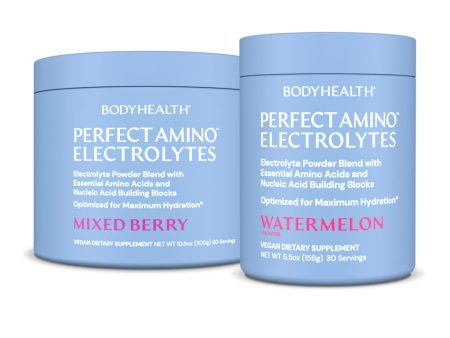 Perfect Amino Electrolytes Online now