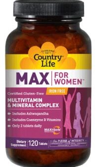 MAX FOR WOMEN™, 120 TAB Online Hot Sale